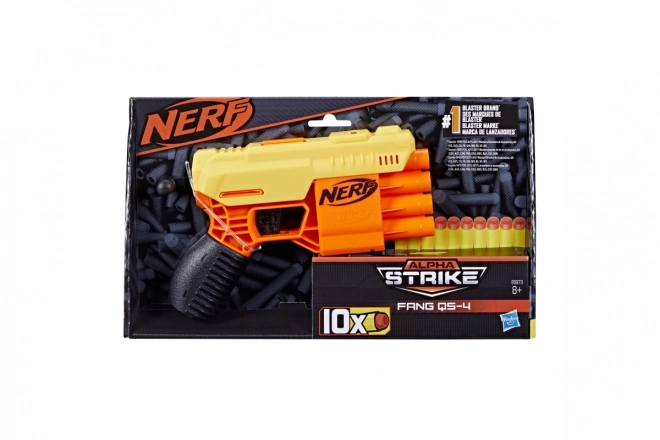 NERF Alpha strike fang QS4 Jaune