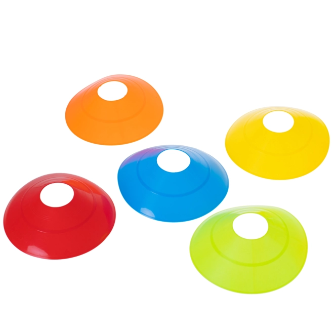 Cinq couleurs vives pour une vision d’ensemble parfaite