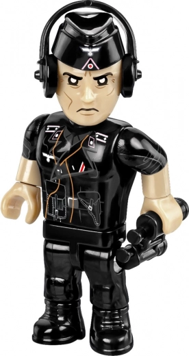 Figurine de commandant avec accessoires