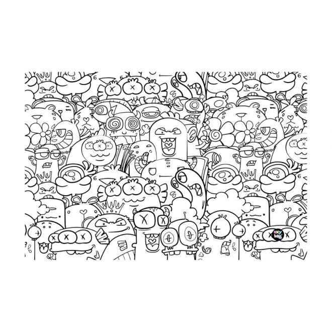 Tapis de table Monsters