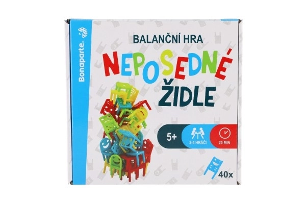 Chaises Agitées jeu d'équilibre pour enfants