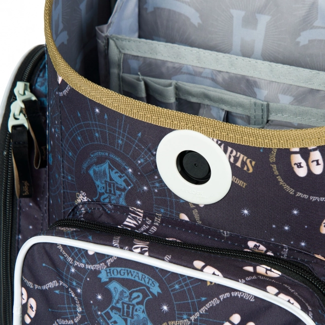 BAAGL Cartable scolaire Ergo Harry Potter Carte du Maraudeur
