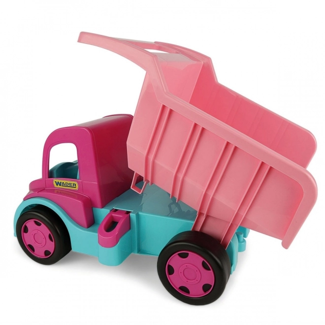 Camion Benne Géant Rose pour filles