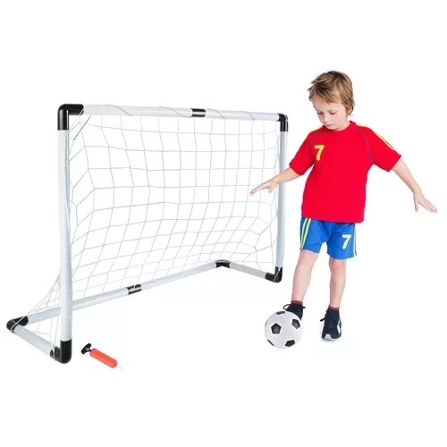 But de football + ballon + pompe 23459