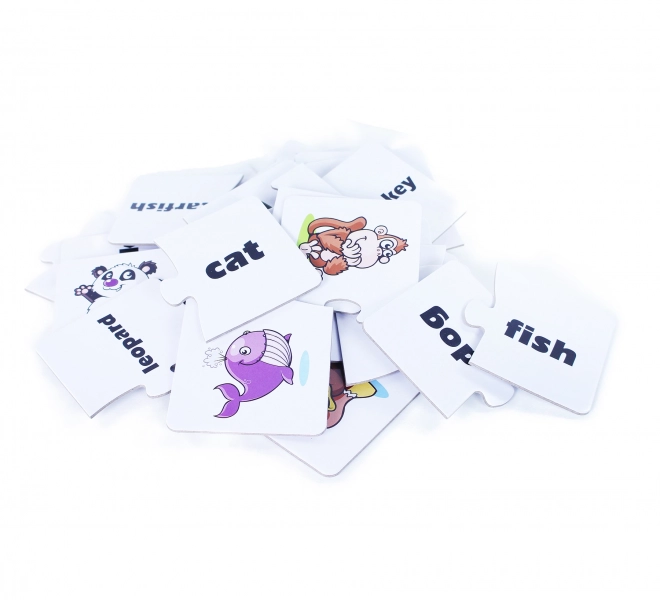 Puzzle éducatif Animaux