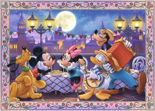 Puzzle Mickey mosaïque 1000 pièces