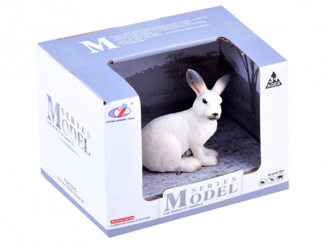 Figurine Lapin de la série Animaux de la Ferme