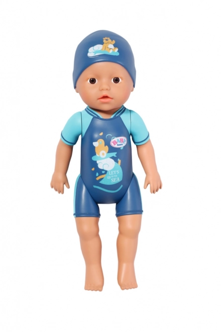 BABY born Mon Premier Nageur, garçon, 30 cm