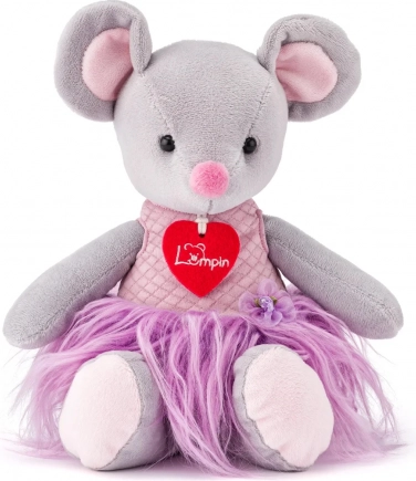 Souris en peluche Akiko 30 cm