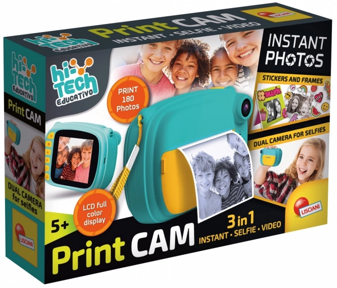 Appareil photo pour enfants avec impression Lisciani