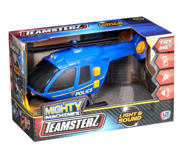 Hélicoptère de police Teamsterz