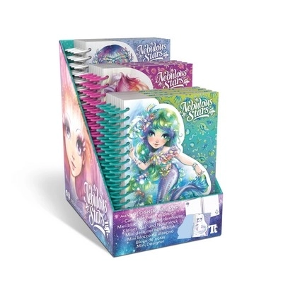 Mini carnet d'étoiles nébuleuses