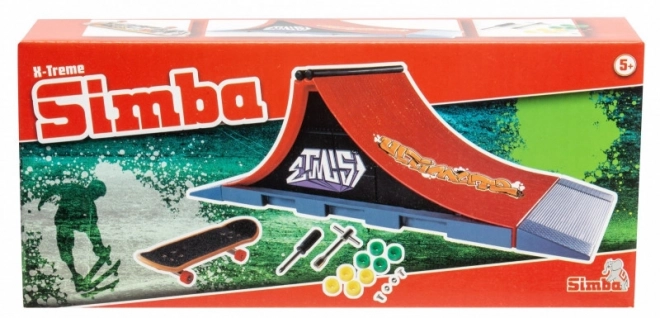 Mini set de skateboard WOT avec rampe Ultimate