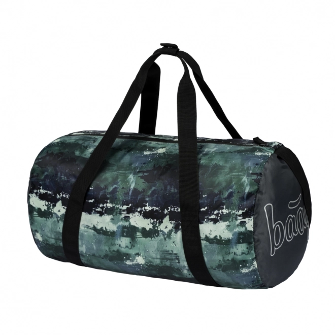 Set BAAGL Skate Forest : sac à dos, trousse et sac de sport