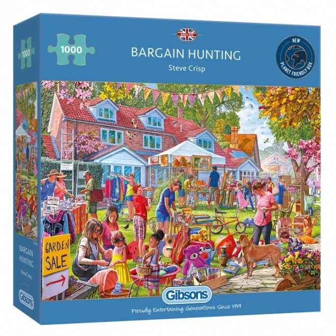 Puzzle Bonnes affaires de GIBSONS 1000 pièces