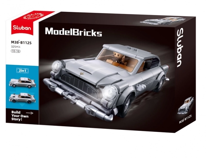 Sluban ModelBricks voiture d'agent secret