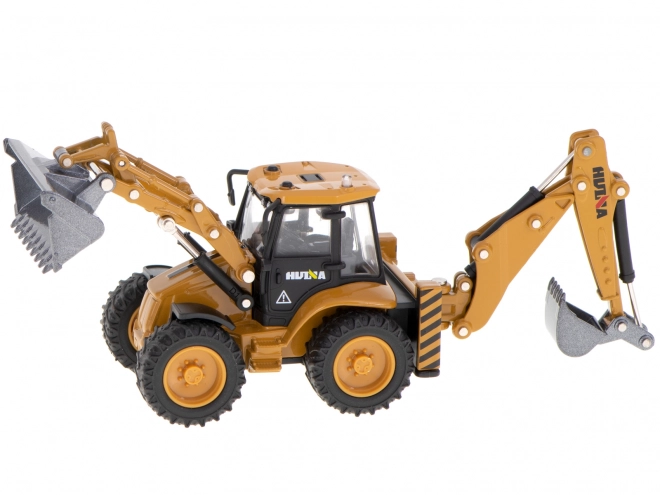 Pelle de construction avec godet 1:50