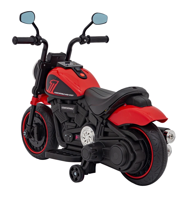 Motocykel Chopper RAPIDE – Rouge
