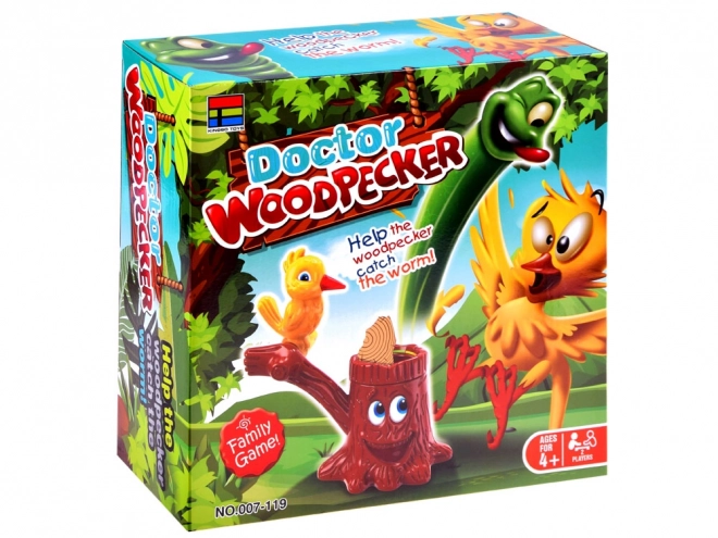 Jeu Docteur Pic-bois en bois
