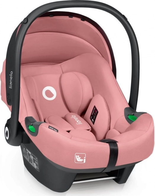 Siège auto pour enfants LIONELO Astrid i-Size rose