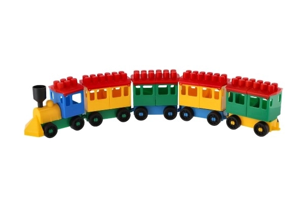 Jeu de construction LORI - grand train