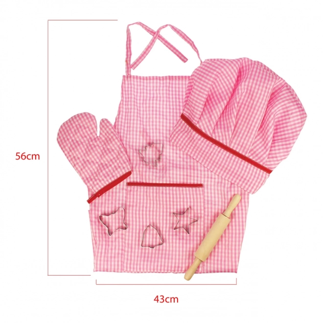 Ensemble de Chef Rose Bigjigs Toys