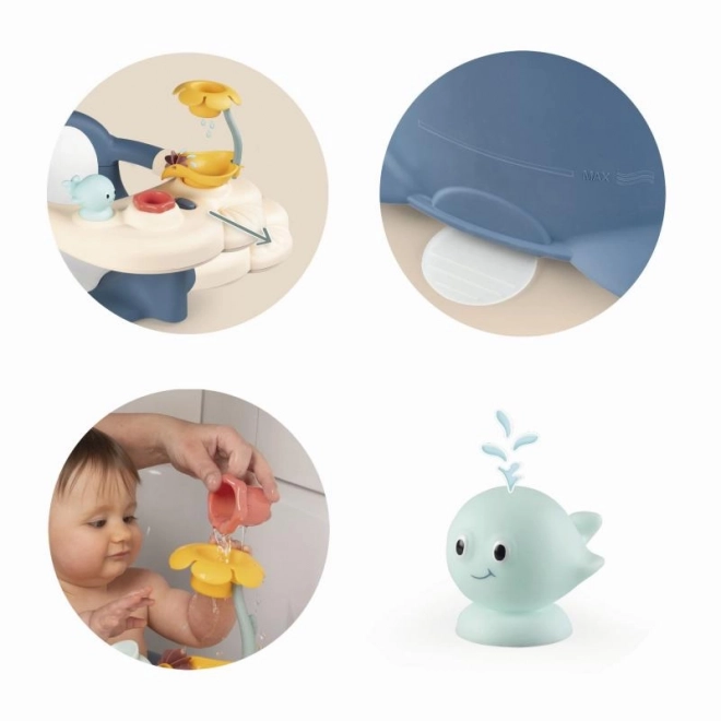 Siège de bain 2 en 1