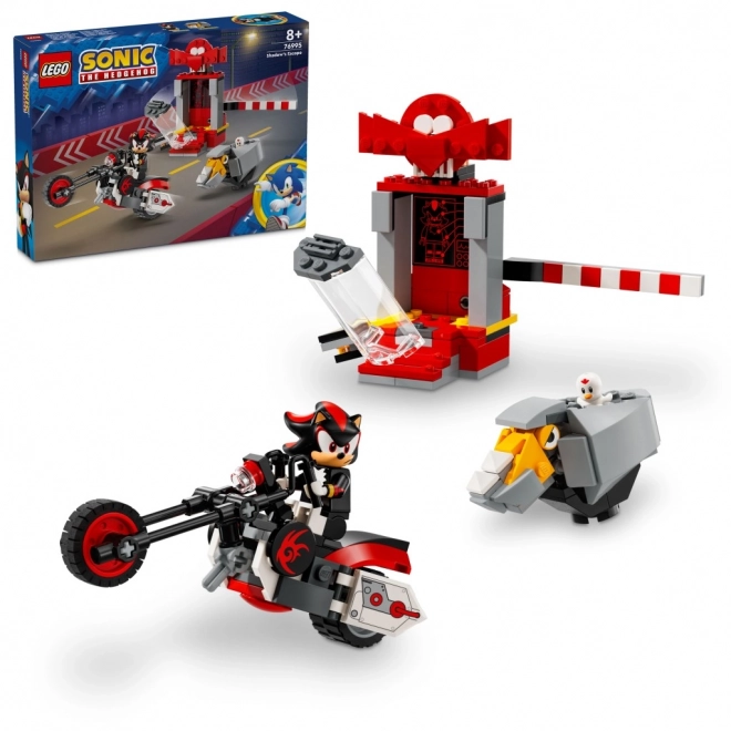 LEGO® Sonic The Hedgehog™ 76995 Shadow the Hedgehog et sa fuite