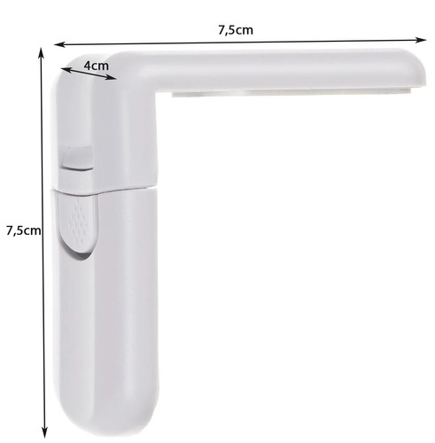 Serrure de sécurité pour tiroirs de meubles - 4 pcs