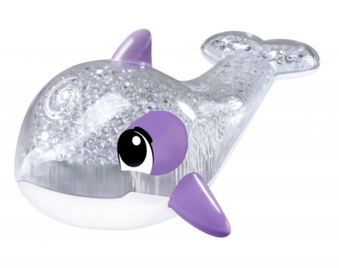 Dauphin scintillant 14 cm
