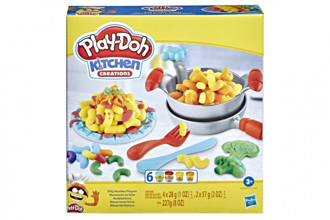 Pâtes PlayDoh