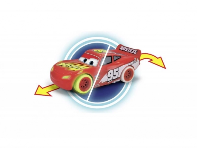 Voitures RC Blesk McQueen Conduite Simple Glow Racers 1:32, 1 canal