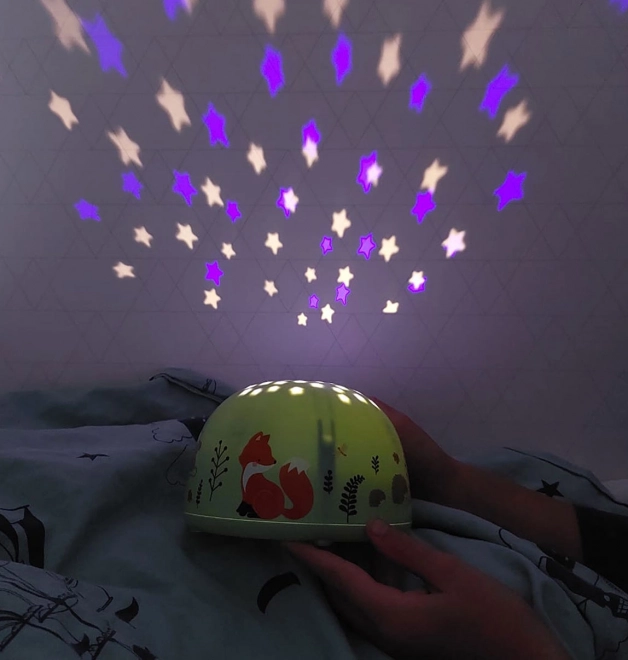 A Little Lovely Company Lampe Projecteur – Amis de la forêt