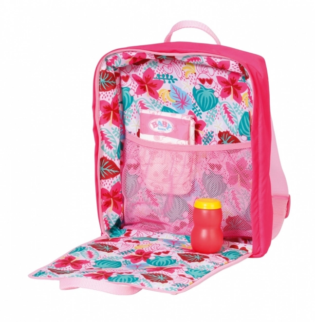 Sac à dos à langer stylé BABY born®