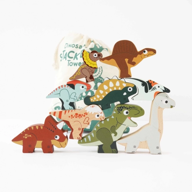 Tour empilable dinosaures par Le Toy Van
