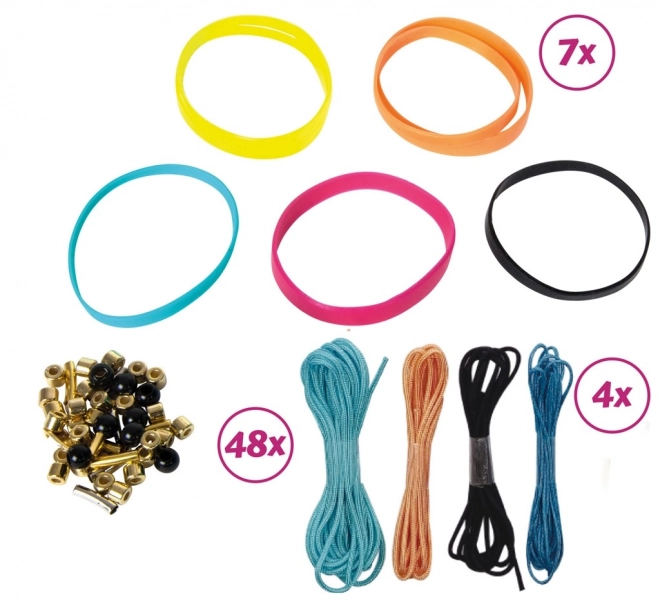 Kit pour fabriquer des bracelets à enfiler