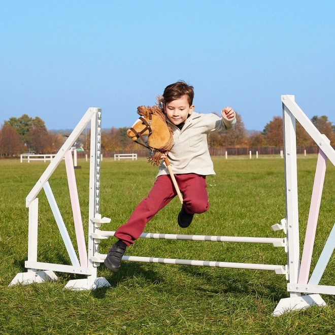 Cheval Hobby HOPPIHORSE A4 Marron 
