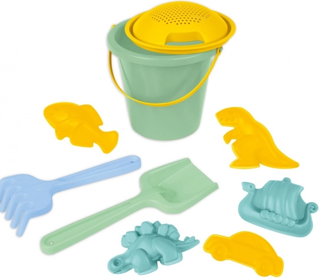 Set de sable Lena pour enfants 9 pièces