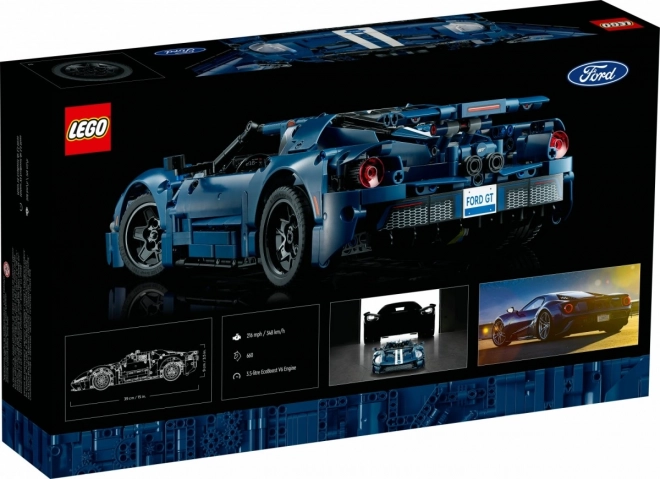 LEGO Technic 42154 Ford GT version 2022