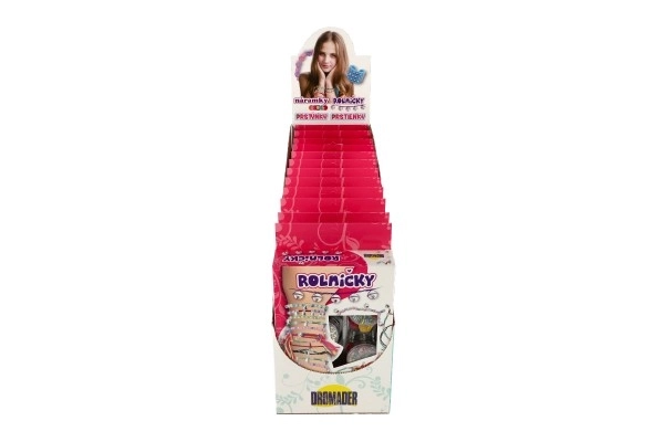 Kit créatif Rolničky en plastique dans une boîte 12x21x3,5cm 12pcs en boîte