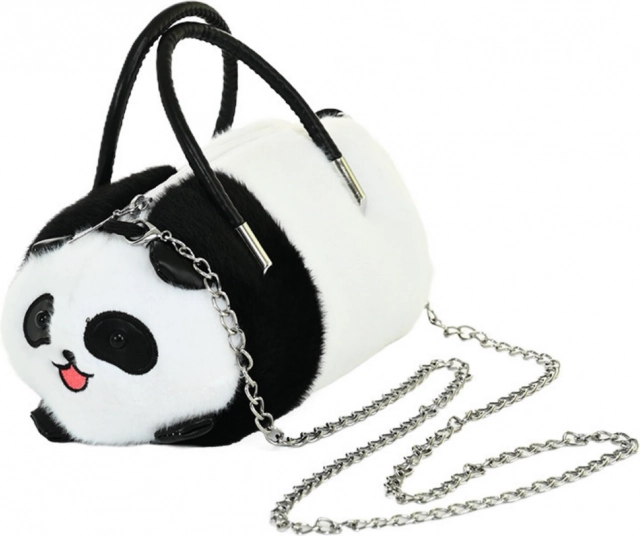 Sac en peluche Panda avec chaîne