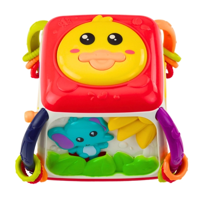Cube éducatif interactif pour tout-petits