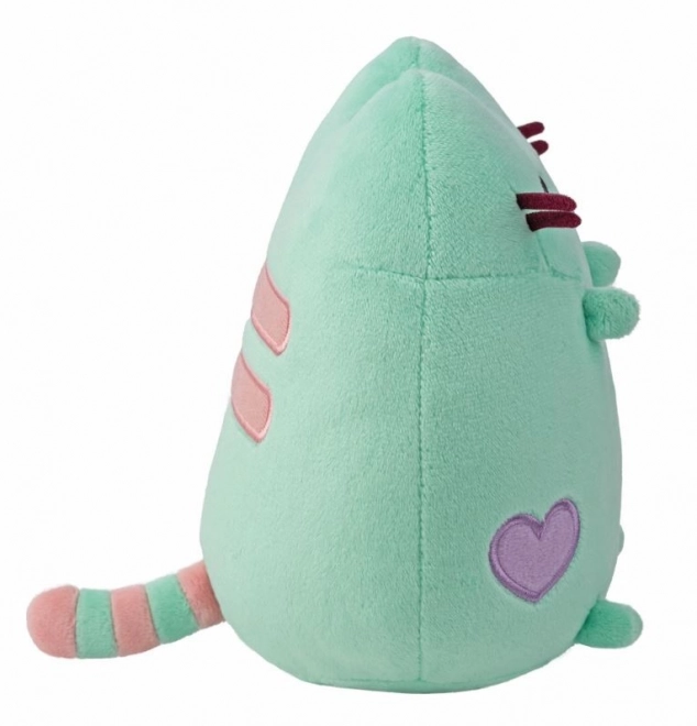 Mascotte Pusheen pastel menthe 18 cm