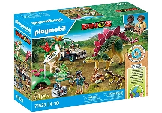 Set de figurines dinosaures 71523 Camp de recherche sur les dinosaures