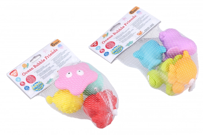 Animaux de bain 8cm