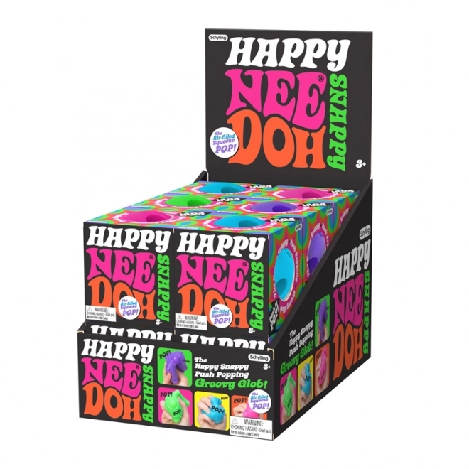 Schylling NeeDoh Happy Snappy 1 pc