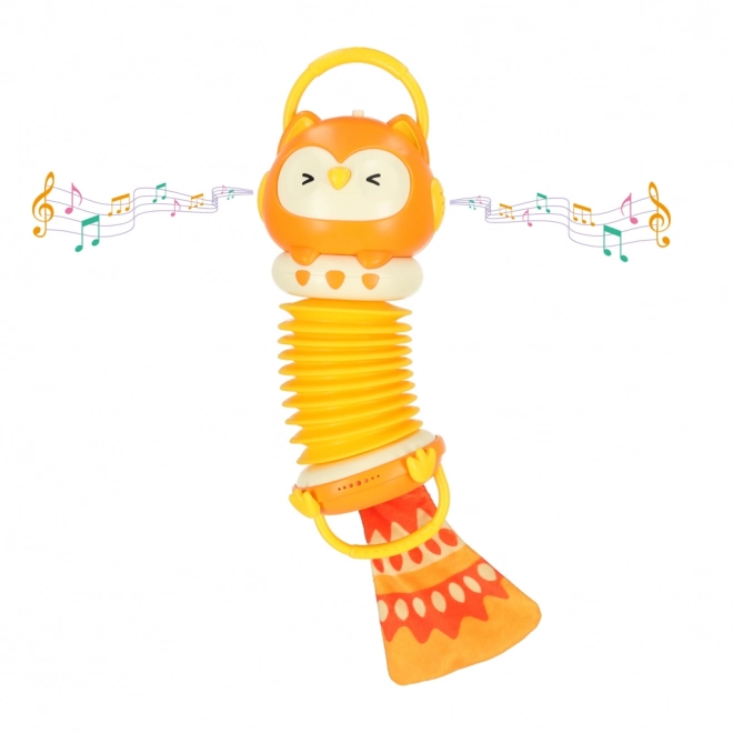 Accordéon pour enfants Sova orange