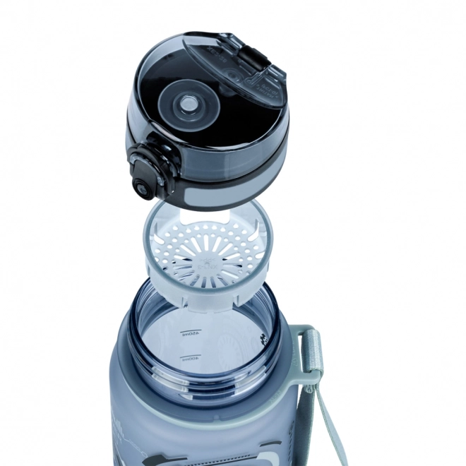 Bouteille à boisson Tritan BAAGL Robots, 500 ml