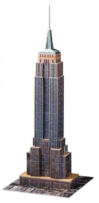 Puzzle 3D Empire State Building New York de Ravensburger 216 pièces
