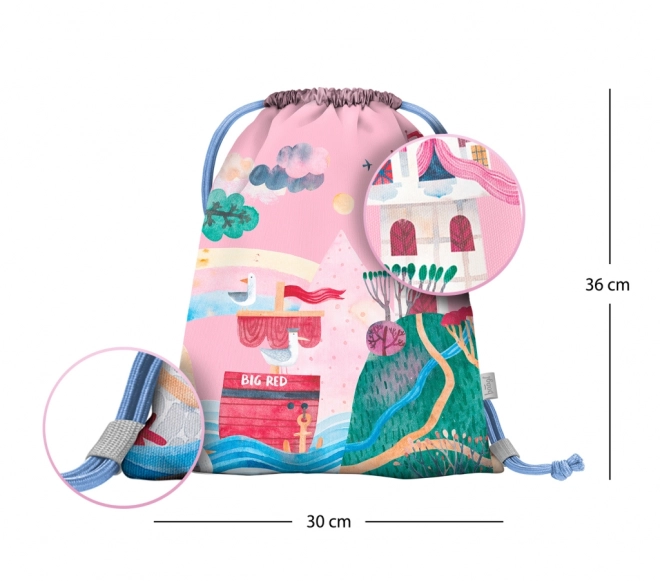 sac de conte de fées pour chaussures d’intérieur et loisirs BAAGL